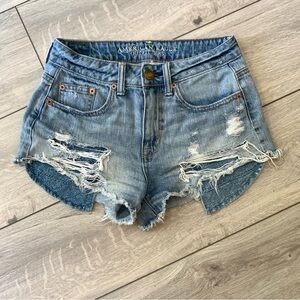 American Eagle Outfitters Hi-Rise Festival Short
